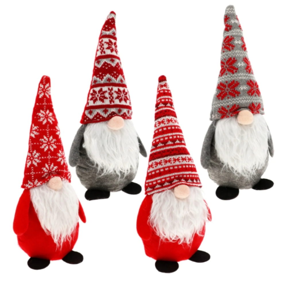2 Christmas Gnomes Set of